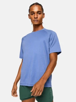 FastTrack Mesh Shortsleeve -Outdoor Voices Store 1 hero M301347 SMS MRL Sweatee Mesh T Shirt Marlin 2766 V2