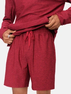 Sunday 7" Short -Outdoor Voices Store 1 hero M700236 TXC DRD Sunday Short Deep Red 0005 V2