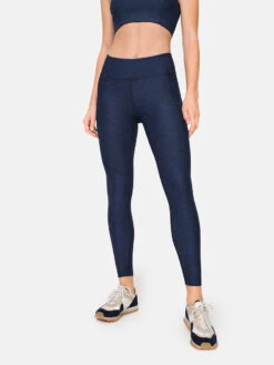 Warmup 7/8 Legging -Outdoor Voices Store 1 hero W100940 TXC NVY 7 8 Warmup Leggings Navy 0003