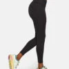 TechSweat™ Flex 7/8 Legging 1 TechSweat™ Flex 7/8 Legging -Outdoor Voices Store 1 hero W101199 TSW BLK Flex Leggings 25 Black 094 WH515nB 1