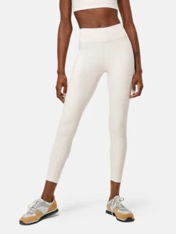 Warmup 7/8 Legging -Outdoor Voices Store 1 hero W101416 TXC OAT Warmup7 8Legging Oatmeal 051