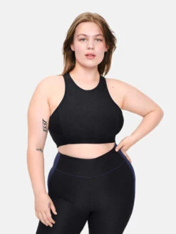Athena Crop Top 19 Athena Crop Top -Outdoor Voices Store 1 hero W300891 TXC CHR athena crop charcoal 003