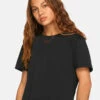 Everyday Shortsleeve 2 Everyday Shortsleeve -Outdoor Voices Store 1 hero W300950 CTJ BLK Cotton T Shirt Black 095 cxDTfUJ