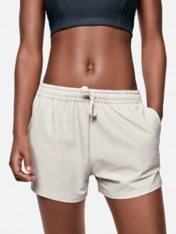 Sunday 3" Short 15 Sunday 3" Short -Outdoor Voices Store 1 hero W701175 TXC OAT Sunday Shorts Oatmeal 2020 5 28 OV Ecomm4042