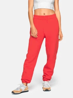 Nimbus Sweatpant 23 Nimbus Sweatpant -Outdoor Voices Store 1 hero W701204 TDF APL Teddy Cotton Sweatpants Apple 092 V2 CErQdGR