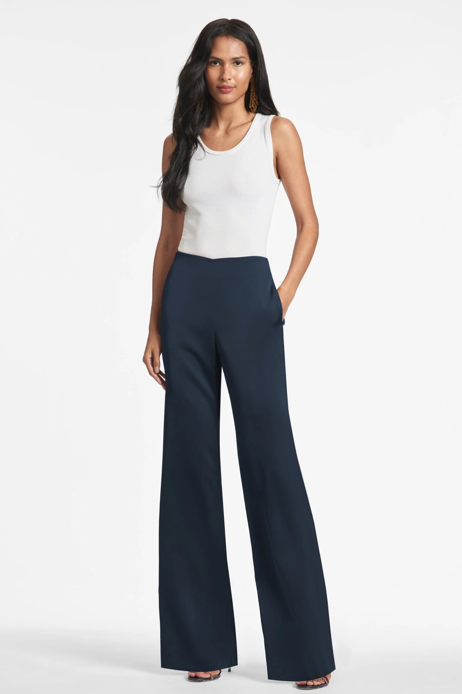 Alli Pant - Midnight 3 Alli Pant - Midnight