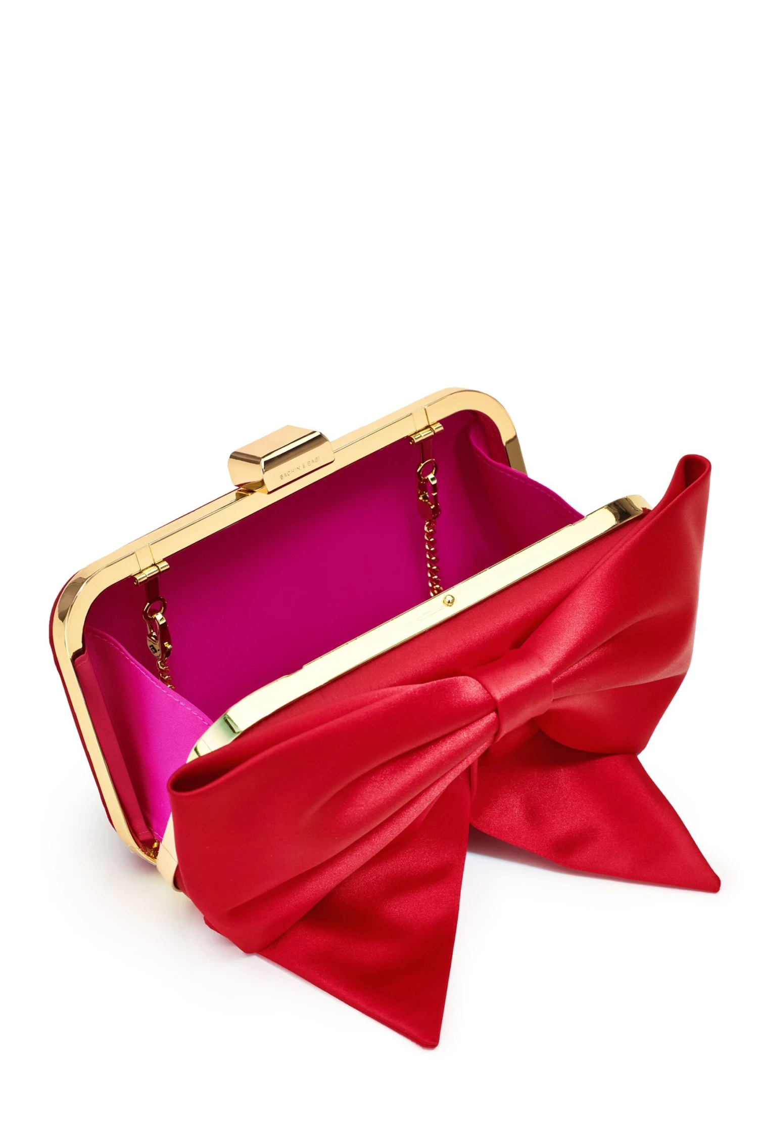 Cupids Clutch - Holly Red 5 Cupids Clutch - Holly Red - Image 3