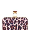 On The Rocks Clutch - Big Cat 1 On The Rocks Clutch - Big Cat -Outdoor Voices Store BAG ONTHEROCKSCLUTCH LEOPARD FRONT