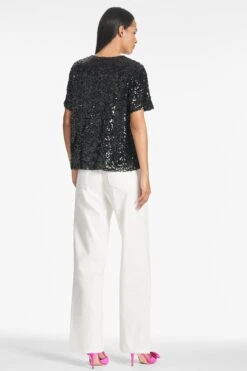 Bette Top - Black 8 Bette Top - Black -Outdoor Voices Store BETTETOP BLACK BACK2