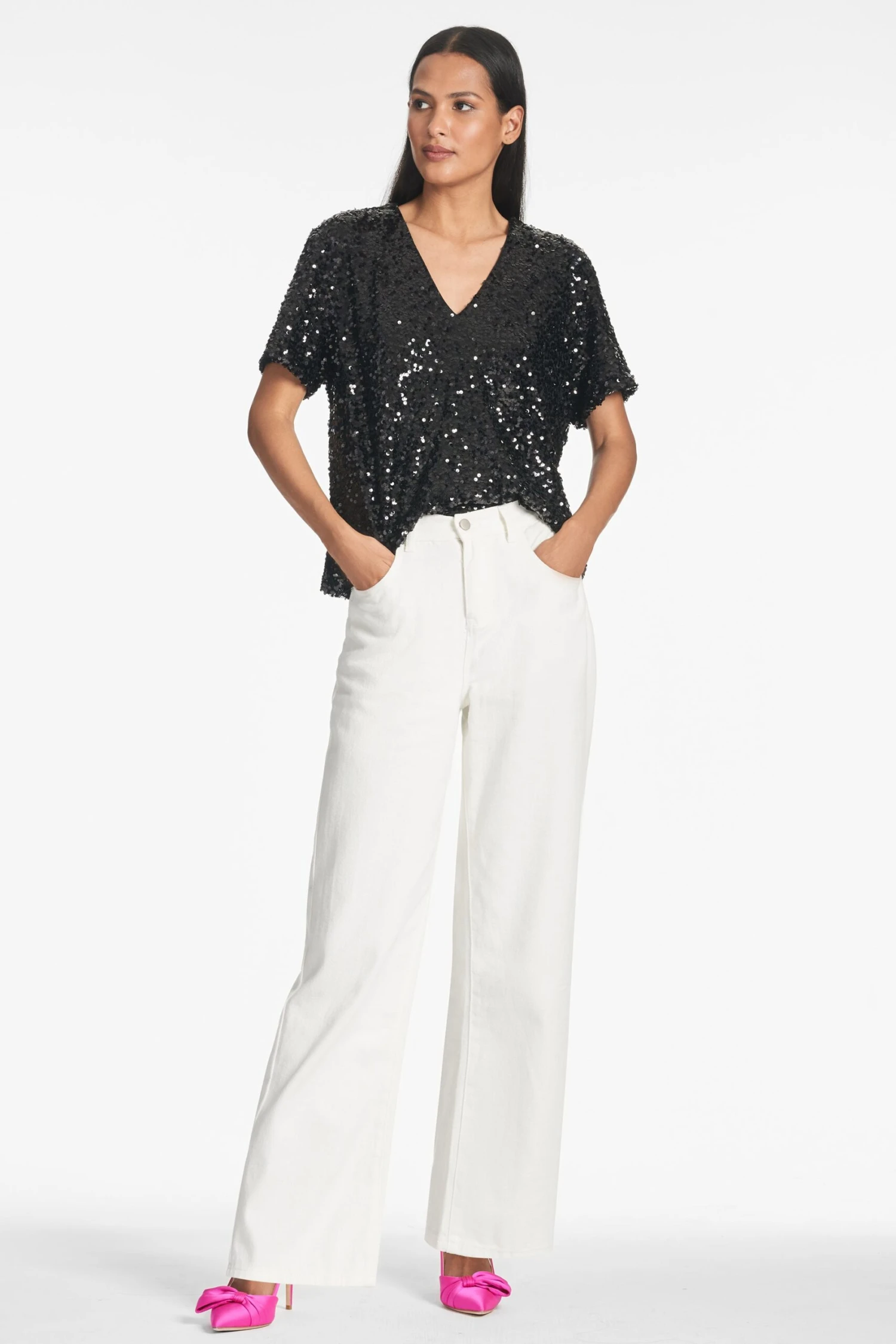 Bette Top - Black 3 Bette Top - Black - Image 2