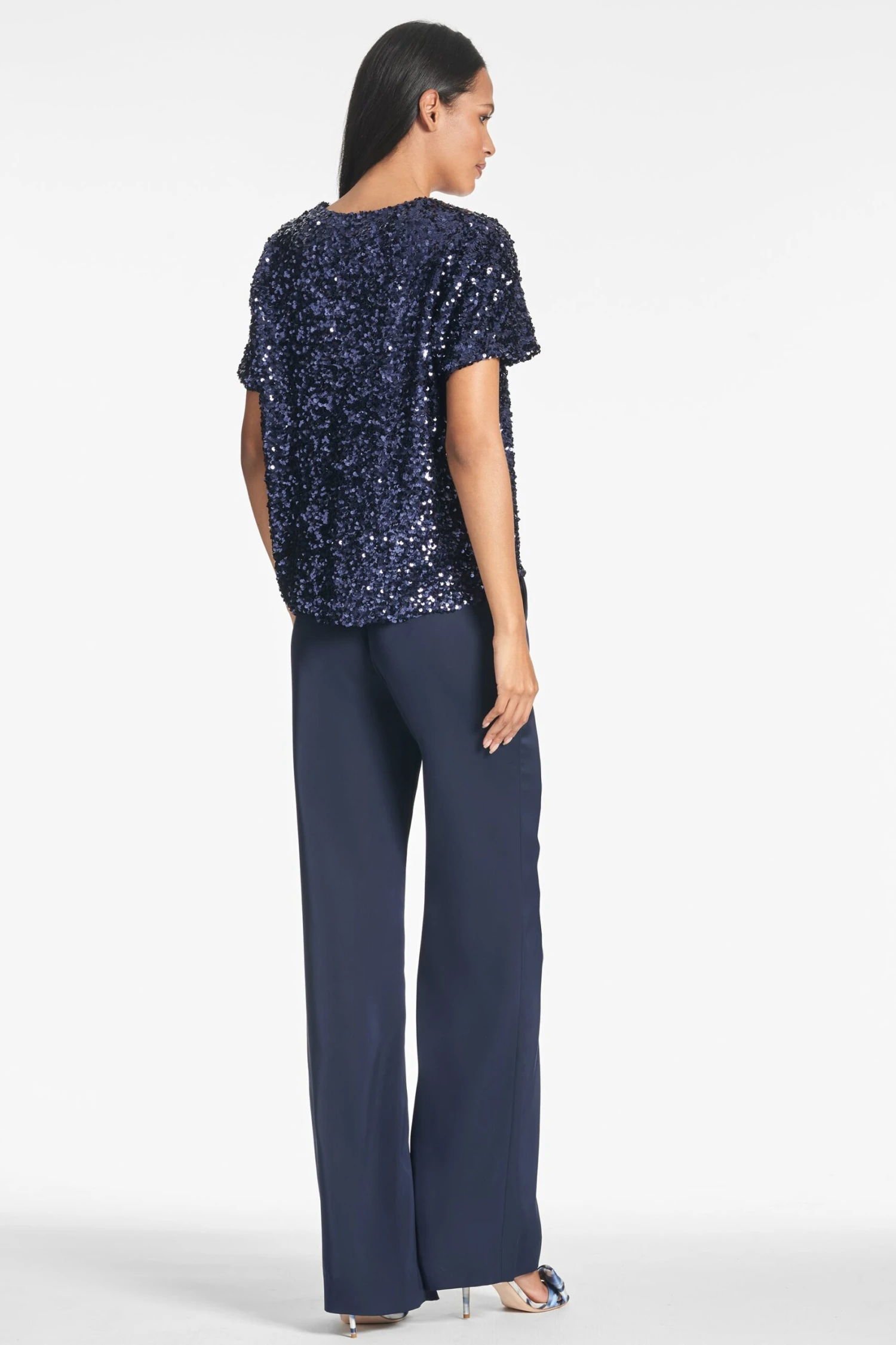 Alli Pant - Midnight 5 Alli Pant - Midnight - Image 3