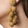 COCONUTS EARRINGS - GOLD -Outdoor Voices Store C18E01 COCONUTS GOLD 8030126f a21f 453a b4ea b17036cf1a47