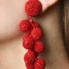 COCONUTS EARRINGS - GOJIBERRY -Outdoor Voices Store C18E01 COCONUTS RED 7eb30520 b503 4019 ae35 b7a3bd936b3f