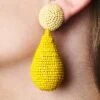 ALENA EARRINGS - CANARY 1 ALENA EARRINGS - CANARY -Outdoor Voices Store J20E21 ALENAEARRING CANARY af4fe3eb be6c 4683 9d65 1166fc164e05