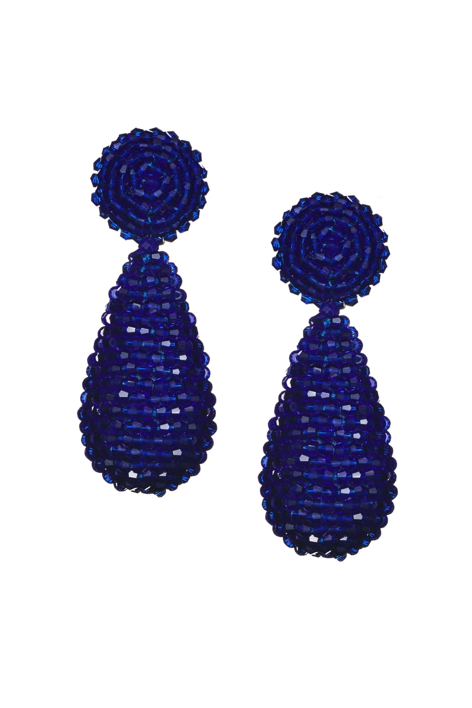 ALENA EARRINGS - SAPPHIRE 4 ALENA EARRINGS - SAPPHIRE - Image 2