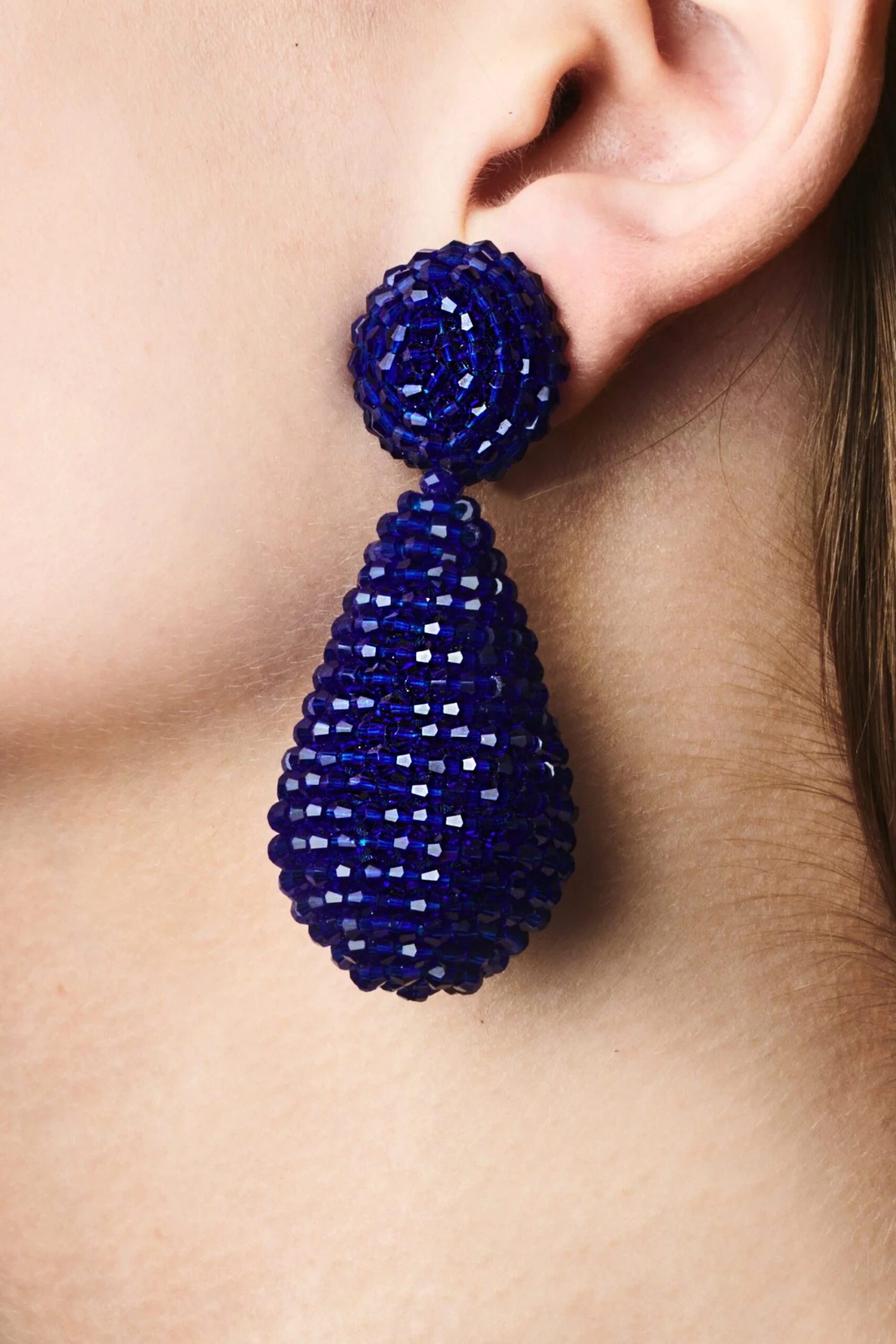 ALENA EARRINGS - SAPPHIRE 3 ALENA EARRINGS - SAPPHIRE