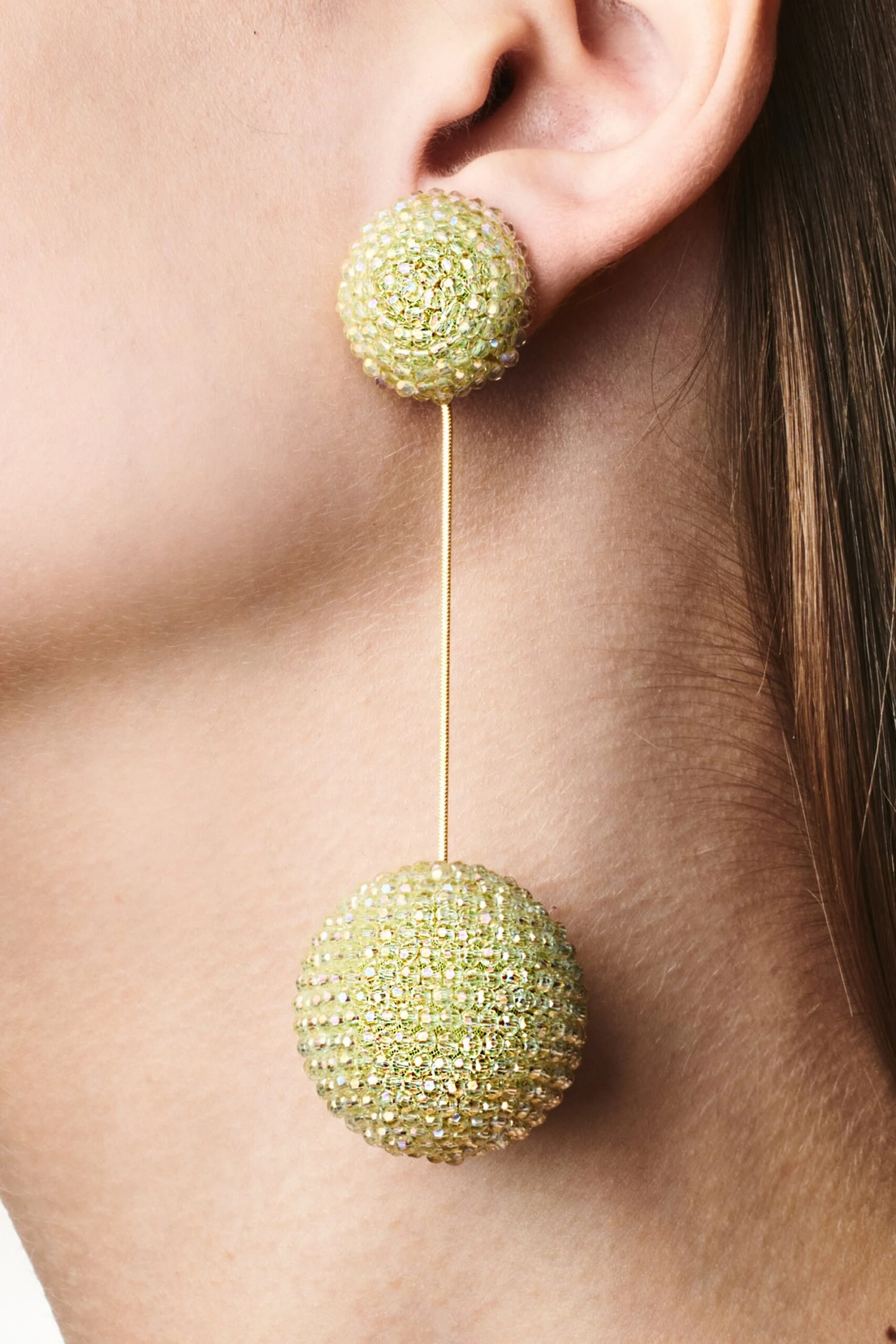 ARIA EARRINGS - CITRON 3 ARIA EARRINGS - CITRON