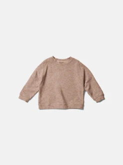 CloudKnit Kids Sweatshirt 8 CloudKnit Kids Sweatshirt -Outdoor Voices Store K502101 HMJ MOC CloudKnit Kids Sweatshirt Mocha 673 NEUTRAL 2Fzd8OQ