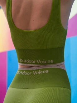 SeamlessRib Longline Bra 14 SeamlessRib Longline Bra -Outdoor Voices Store LOOK 02 0302 1yMuCnx