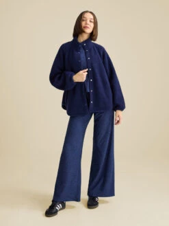 MegaFleece Snap Jacket 12 MegaFleece Snap Jacket -Outdoor Voices Store Look 11 2567 13c83ed7 9c15 4c45 95ca d848ab9818d1