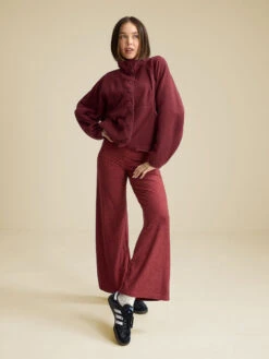 CloudKnit High Rise Wide Leg Pant -Outdoor Voices Store Look 1 0078 24b15384 2dd6 4b8f 9b16 4a10702d38dc