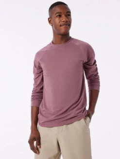 FastTrack Mesh Longsleeve 18 FastTrack Mesh Longsleeve -Outdoor Voices Store M301387 SMS DTU Fast Track Longsleeve Deep Taupe 080 zKzGjFw