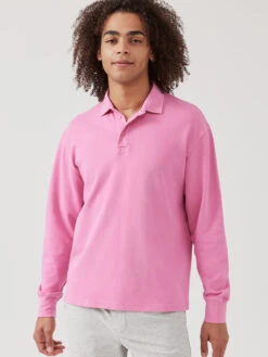 Rugby Longsleeve 10 Rugby Longsleeve -Outdoor Voices Store M301862 RGC BBG Rugby Longsleeve Bubblegum 025 O4AftgW jI9qwVb