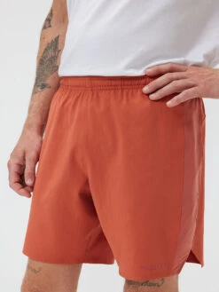 High Stride 7" Short 19 High Stride 7" Short -Outdoor Voices Store M701456 TWV RSS High Stride 7in Short Russet 111 3uERR6L