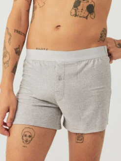 CloudKnit Boxer 11 CloudKnit Boxer -Outdoor Voices Store M702066 HLM FOG CloudKnit Boxer Fog 011