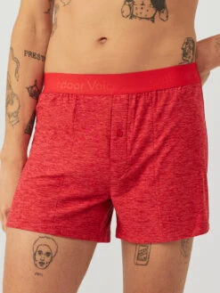 CloudKnit Boxer 9 CloudKnit Boxer -Outdoor Voices Store M702066 HLM SWY CloudKnit Boxer Strawberry 018