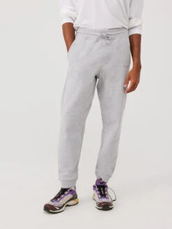 Outdoor Voices Store -Outdoor Voices Store M702090 SCT HGR Pickup Sweatpant Heather Grey 134
