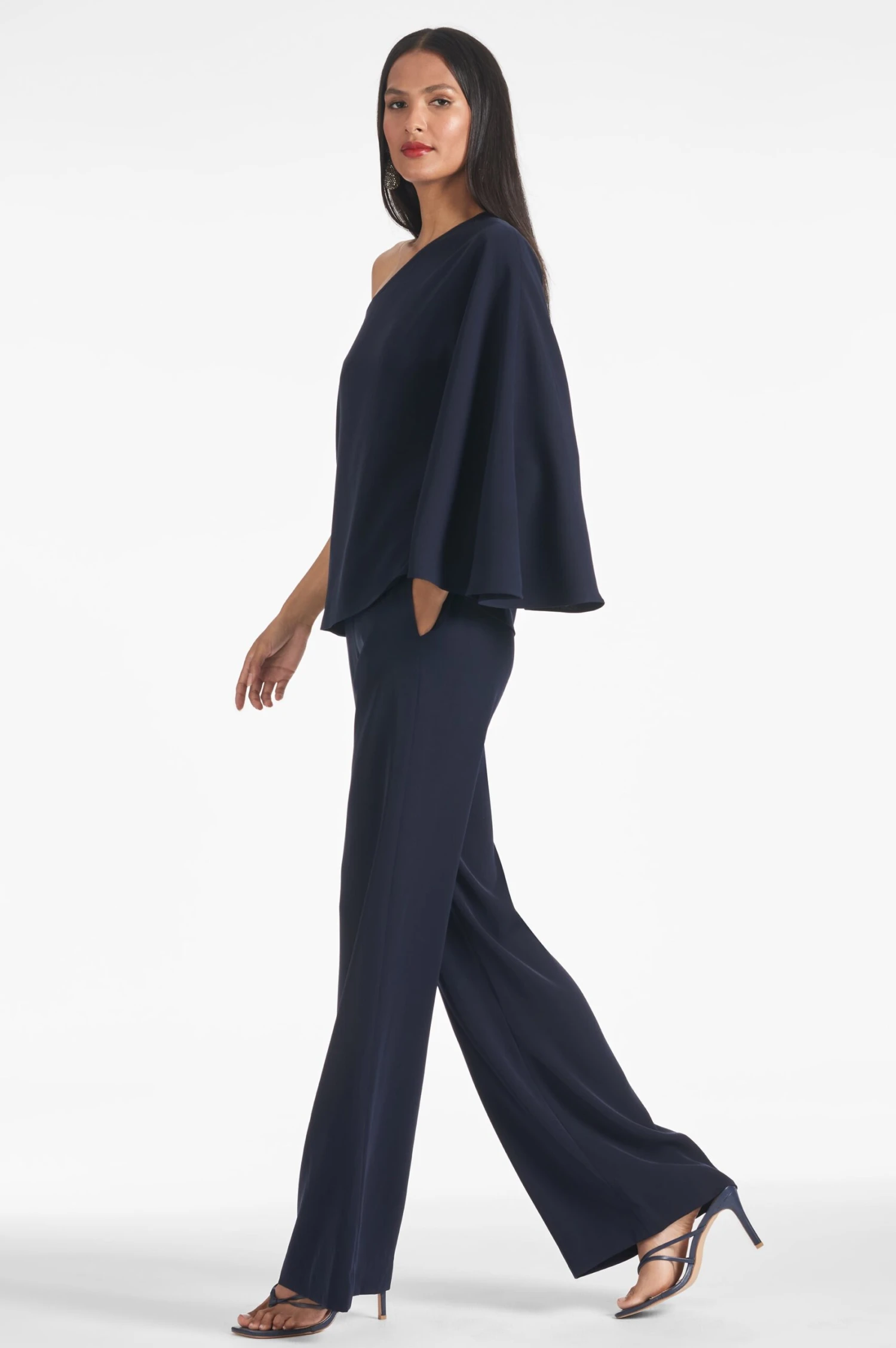 Morgan Top - Midnight 4 Morgan Top - Midnight - Image 2