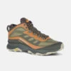 Men's Merrell Moab Speed Mid GTX -Outdoor Voices Store MRLM J135411 030321 S21 032 RWzxTop