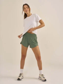 ThinkFast Mesh Shortsleeve -Outdoor Voices Store ODV02026