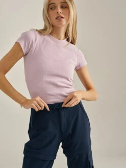 Everyday Rib Baby Tee -Outdoor Voices Store ODV02077 c3036888 5fc7 4825 b9fd 2cf4c49f1341