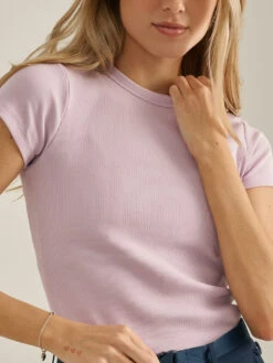 Everyday Rib Baby Tee