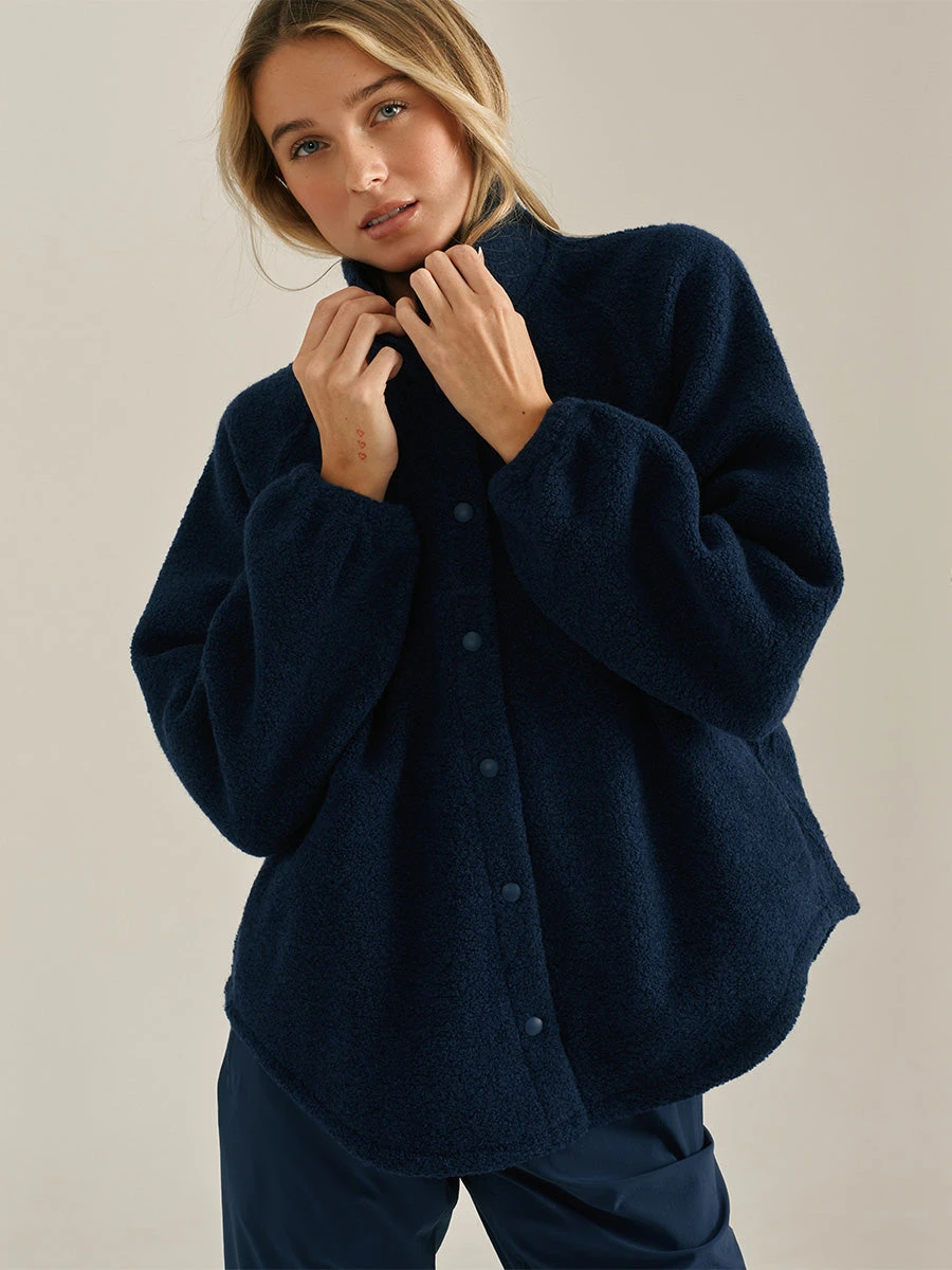 MegaFleece Snap Jacket 3 MegaFleece Snap Jacket