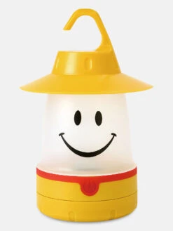 Time Concept Smile LED Lantern -Outdoor Voices Store PEVS1010YE QePX1WE