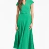 Marian Dress - Kelly Green 1 Marian Dress - Kelly Green -Outdoor Voices Store R251D02 310