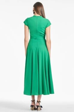 Marian Dress - Kelly Green -Outdoor Voices Store R251D02 310 5