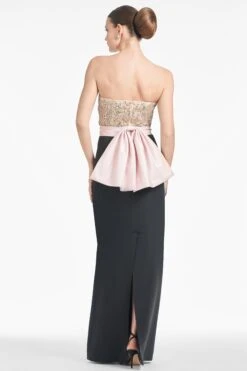 Marilyn Gown - Blush/Black -Outdoor Voices Store R252G07 001 3