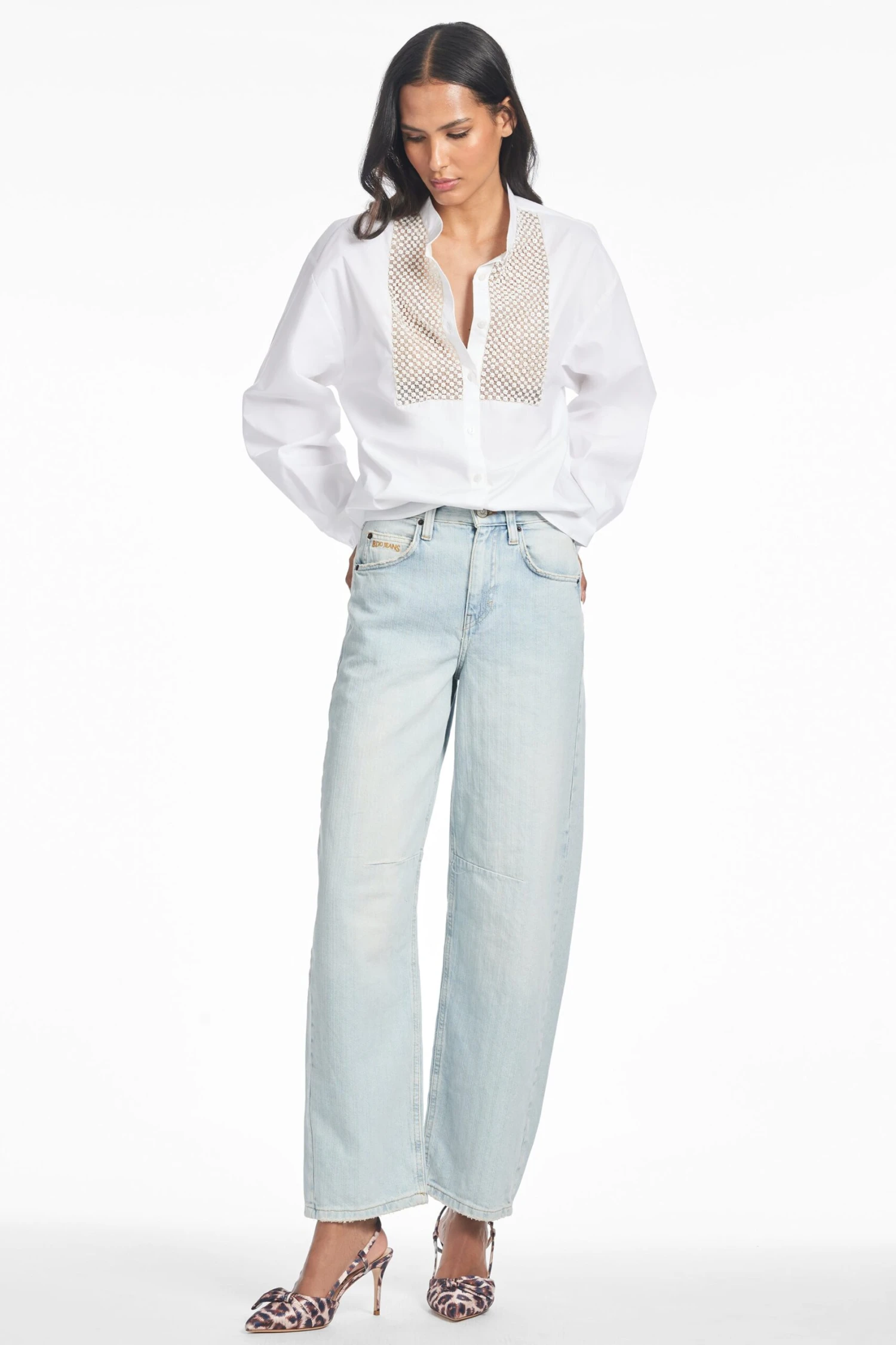 EMORY TOP - WHITE 3 EMORY TOP - WHITE