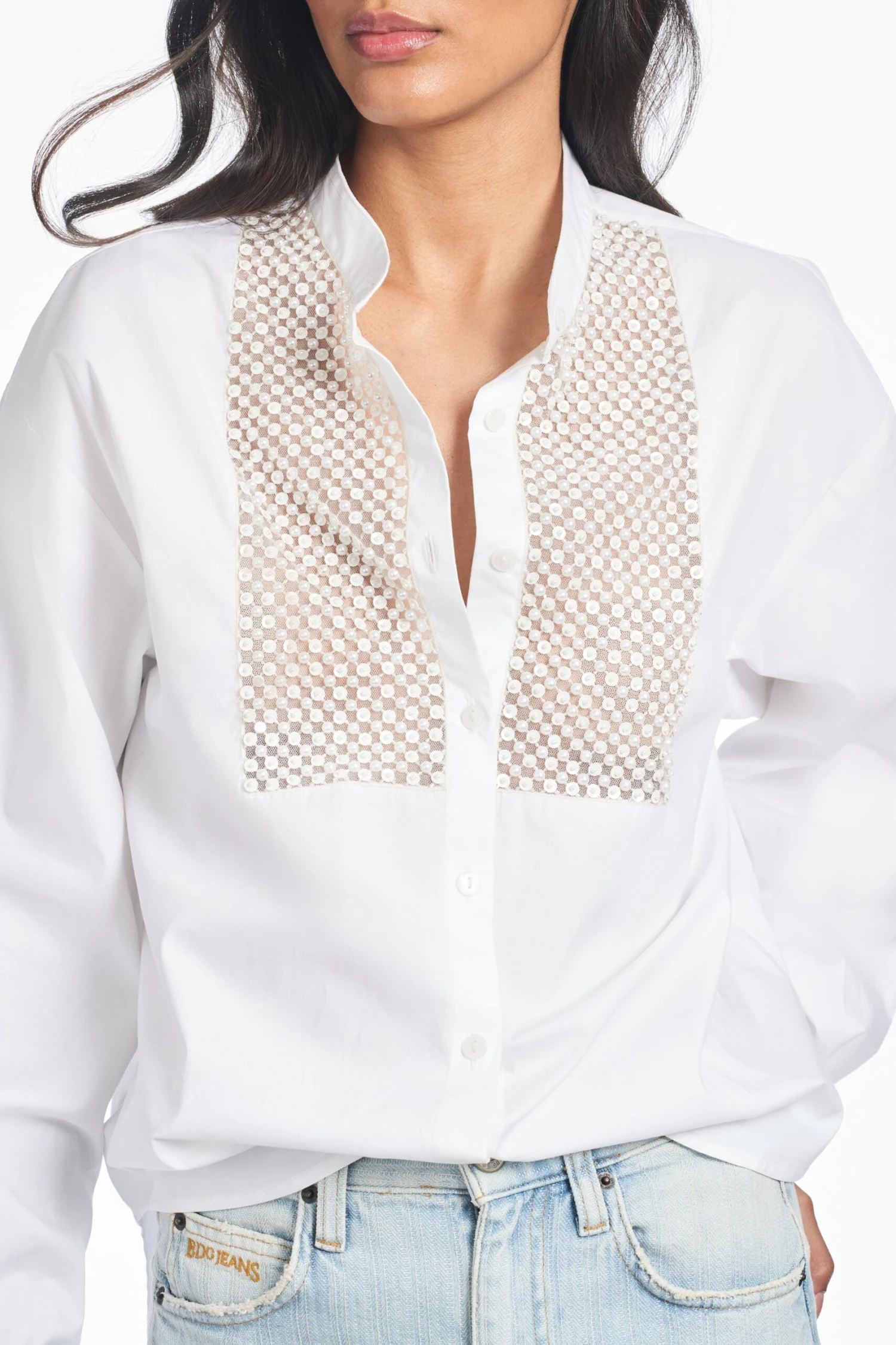 EMORY TOP - WHITE 4 EMORY TOP - WHITE - Image 2