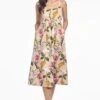 OLENA DRESS - FRENCH BRISTRE BLOSSOMS 2 OLENA DRESS - FRENCH BRISTRE BLOSSOMS -Outdoor Voices Store S253D22 266