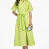 WILLOW DRESS - PERIDOT -Outdoor Voices Store S253D29 321