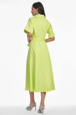 WILLOW DRESS - PERIDOT 10 WILLOW DRESS - PERIDOT -Outdoor Voices Store S253D29 321 6