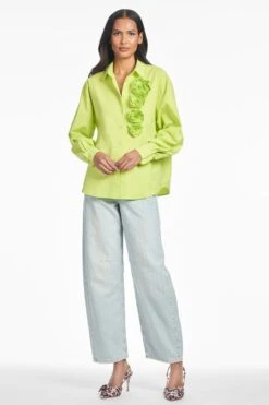 DOLLY TOP - PERIDOT 11 DOLLY TOP - PERIDOT -Outdoor Voices Store S253T06 321 2