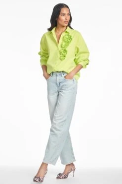 DOLLY TOP - PERIDOT 12 DOLLY TOP - PERIDOT -Outdoor Voices Store S253T06 321 6