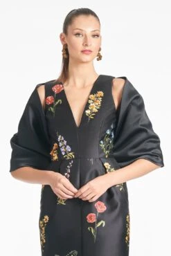 THE HUG SHAWL - BLACK