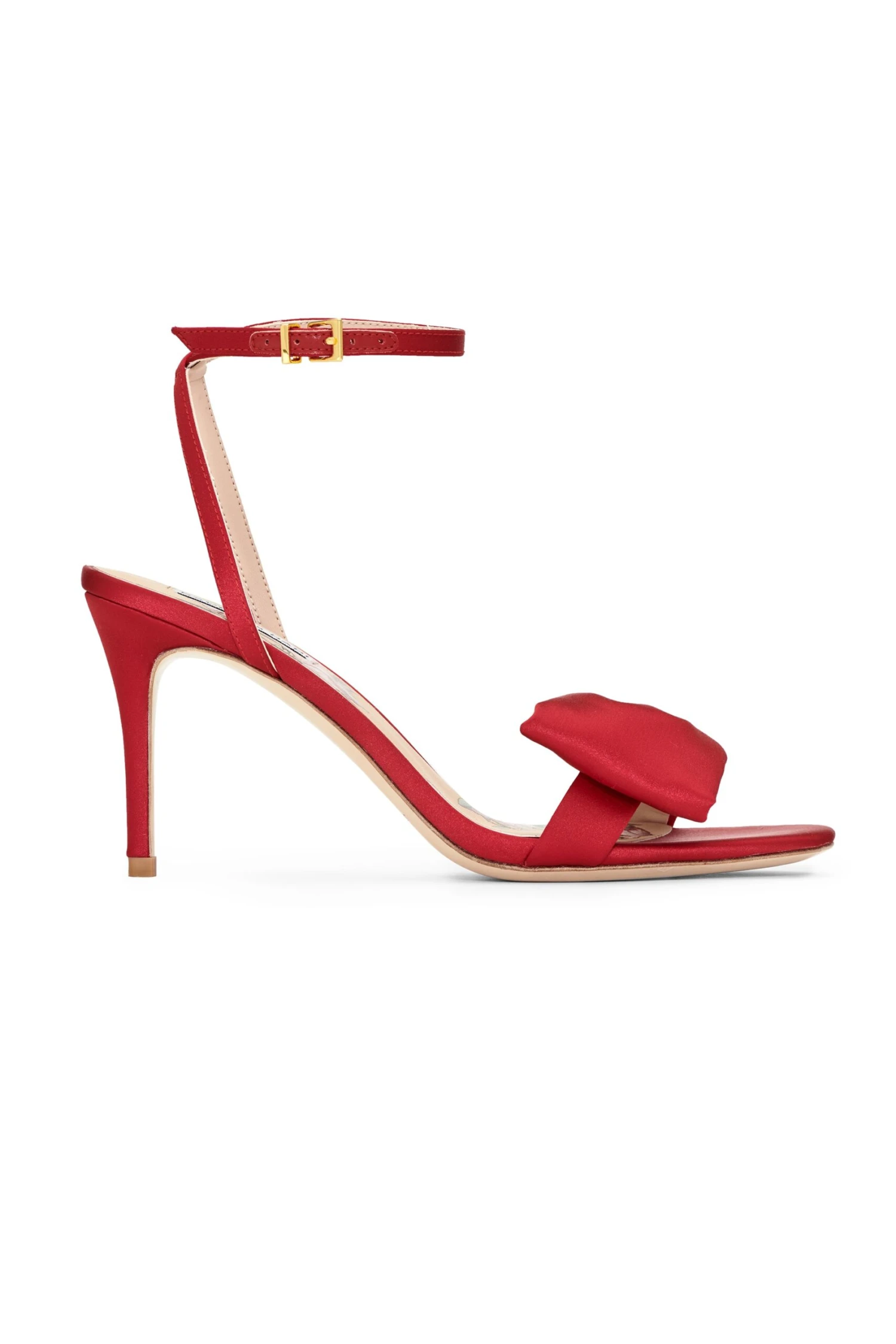 Chelsea Obi-Bow Open Toe - Holly Red 4 Chelsea Obi-Bow Open Toe - Holly Red - Image 2